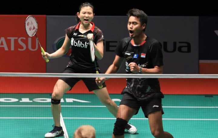 Malaysia Masters 2019: Tontowi/Debby Singkirkan Unggulan Inggris