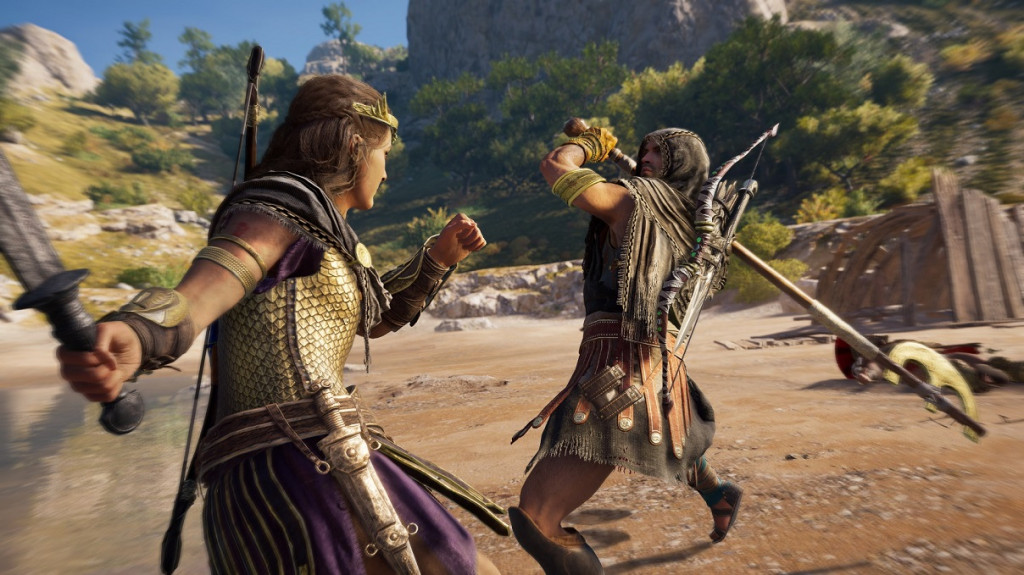 Assassin's Creed Odyssey.
