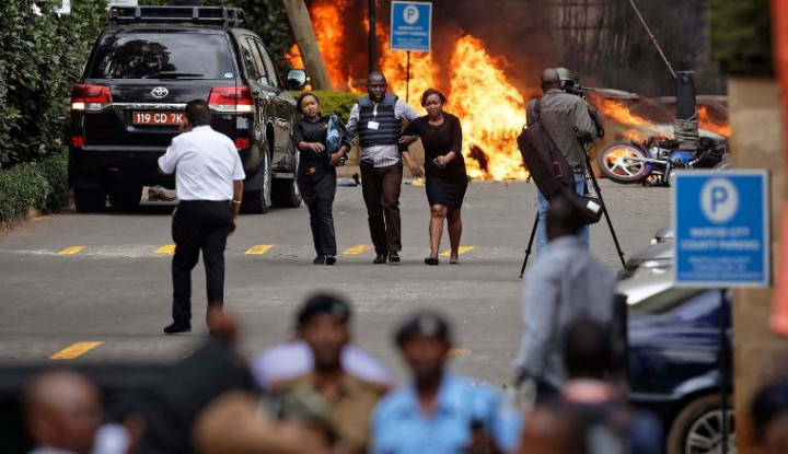 Serangan Teror di Kompleks Hotel Kenya, 15 Tewas