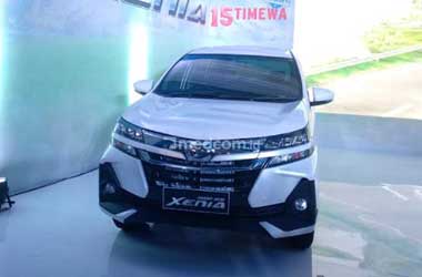Tambah Varian, Daihatsu Gentar Pasang Target Jual Tinggi Xenia Baru