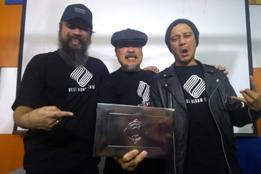 NTRL Kenang Perjalanan 25 Tahun Bermusik