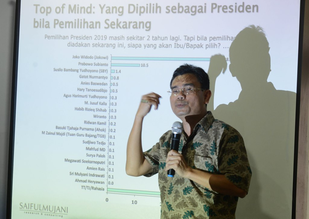 Debat Kandidat Perlu Menyentuh Emosi Pemilih