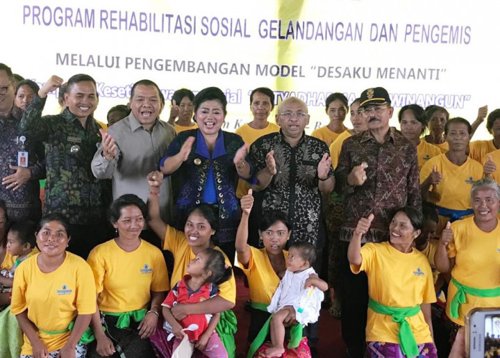 Kemensos Beri Modal Usaha Eks Gelandangan dan Pengemis Senilai Rp2,3 Miliar