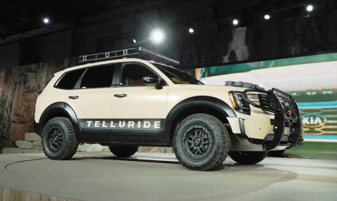 Telluride Suv Korea Yang Asli Amerika