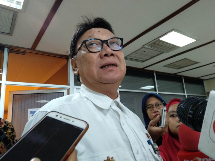 Tjahjo Sebut Izin Proyek Meikarta di Pemkab Bekasi