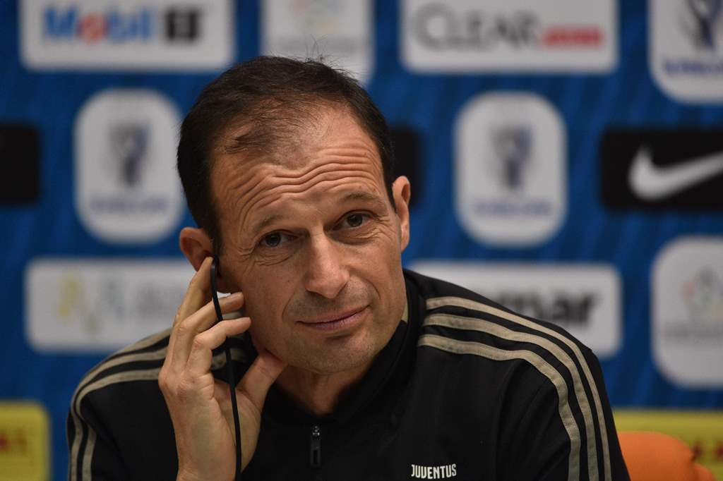 Pelatih Juventus, Massimiliano Allegri (AFP)