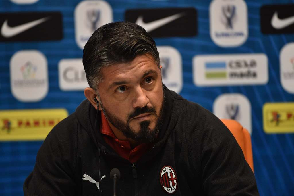 Pelatih AC Milan, Gennaro Gattuso (AFP)