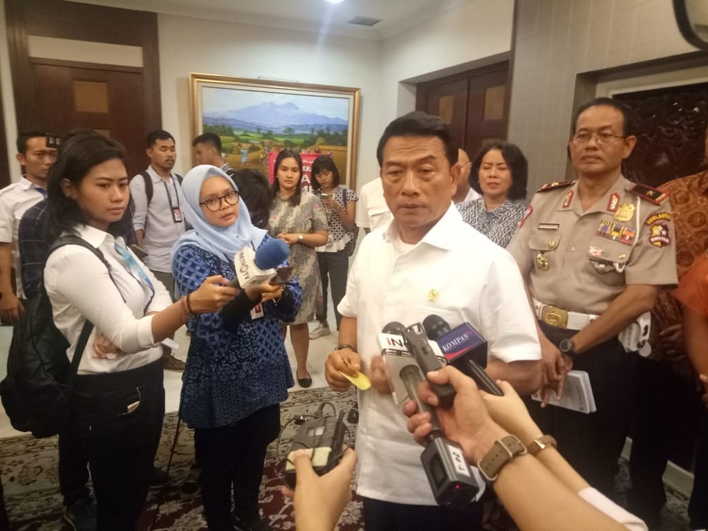 Yusril Melatih Ma'ruf