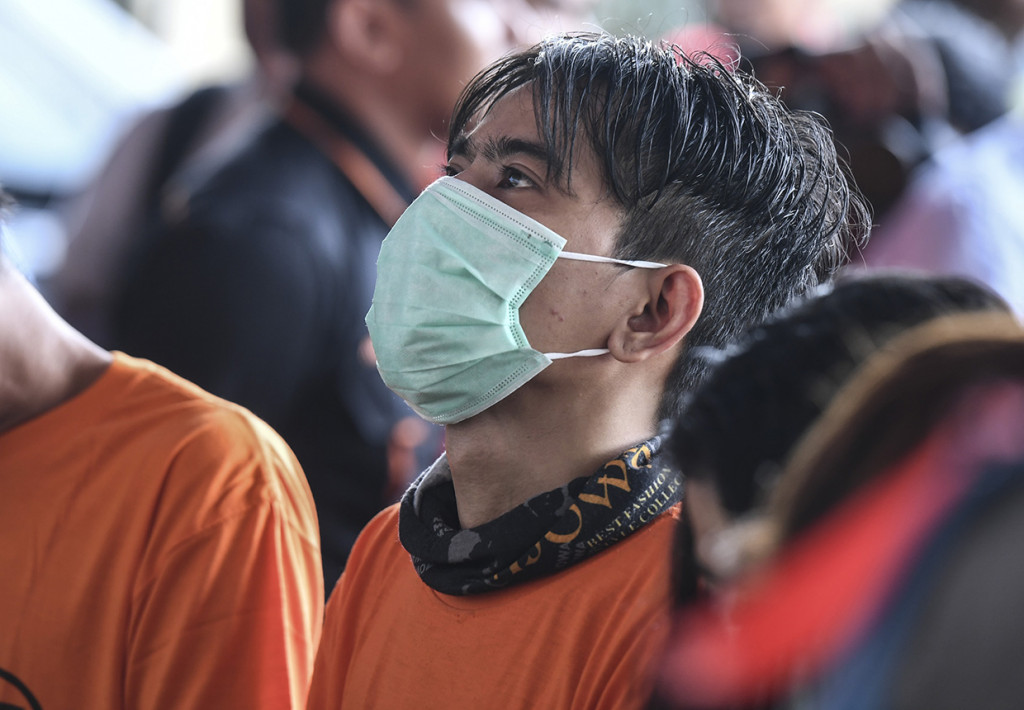 Terjerat Narkoba, Aris Idol Ditangkap Polisi