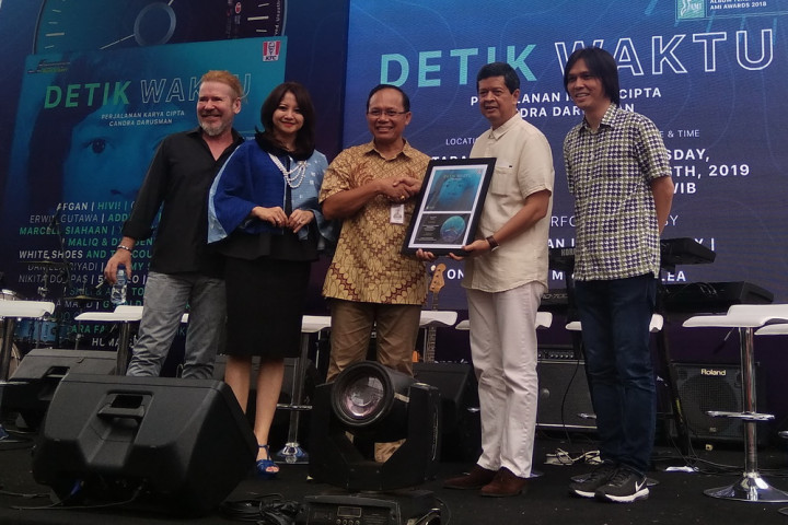 Candra Darusman Berharap Lagu Persaudaraan Jadi Pemersatu Jelang Debat Capres