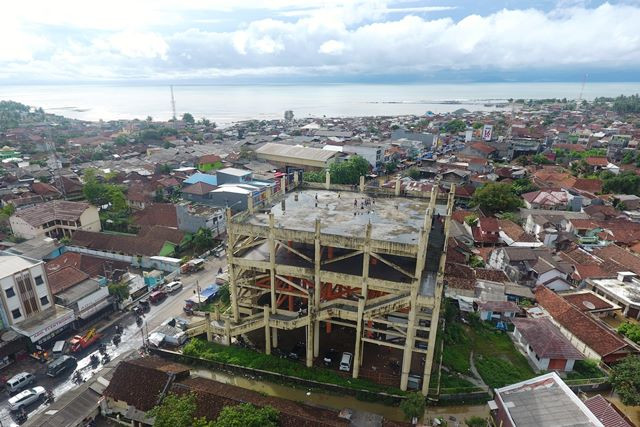 12 <i>Shelter Tsunami</i> Dijadikan Percontohan