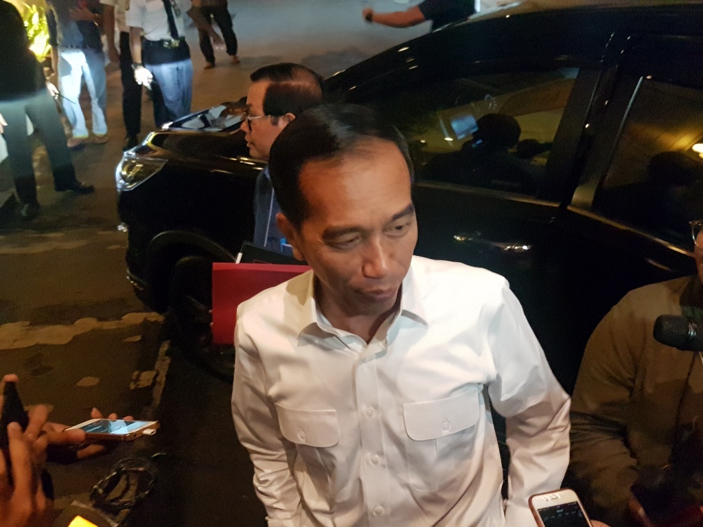 Jokowi-Ma'ruf Mantapkan Persiapan Debat