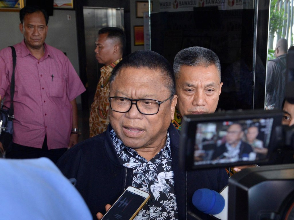 OSO Desak PTUN Surati KPU