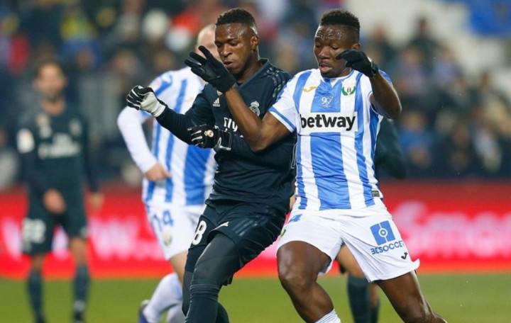 Kemenangan Leganes Tidak Cukup Hentikan Madrid ke Perempat Final