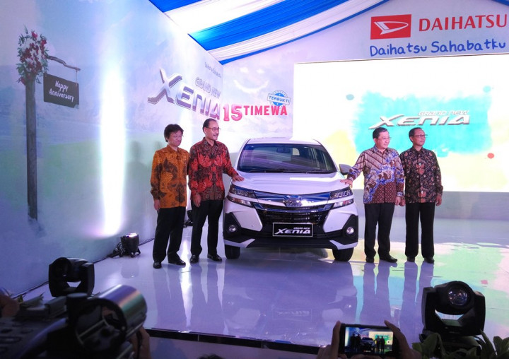 Grand New Xenia Lebih Modis, Aman, dan Nyaman