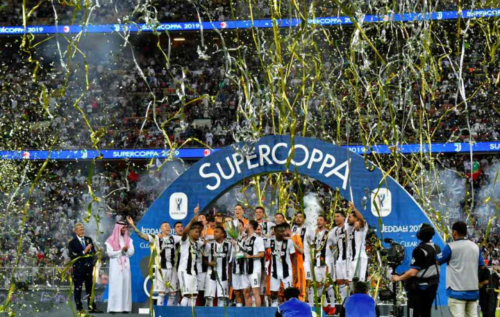 Fakta Menarik Usai Juventus Sabet Gelar Piala Super Italia