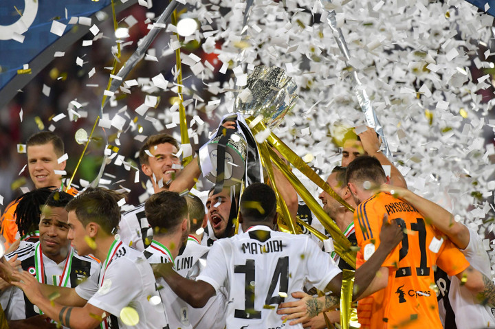 Juventus Juara Piala Super Italia