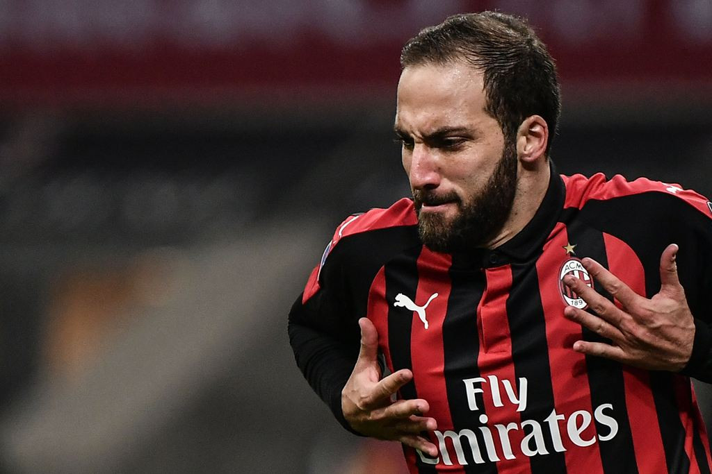Gonzalo Higuain (Foto: AFP/Marco Bertorello)