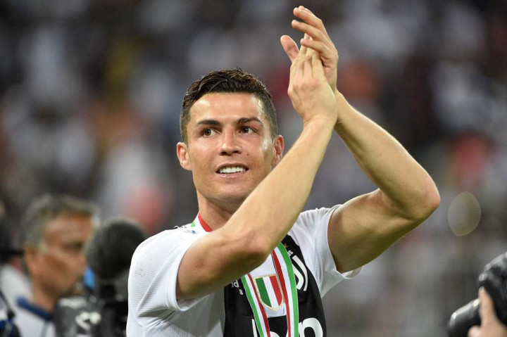 Komentar Ronaldo Usai Bawa Juventus Raih Trofi Piala Super Italia