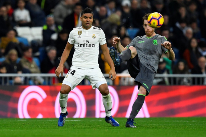 Casemiro: Madrid Kesulitan di Kandang Leganes