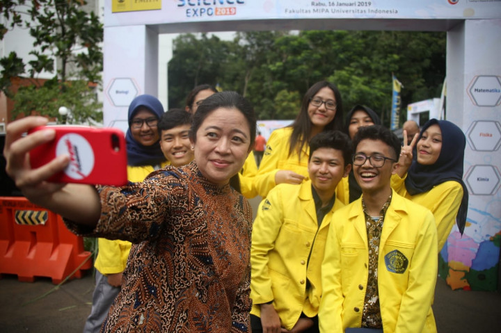 Menko PMK Sebut FMIPA-UI Berperan dalam Pembangunan SDM