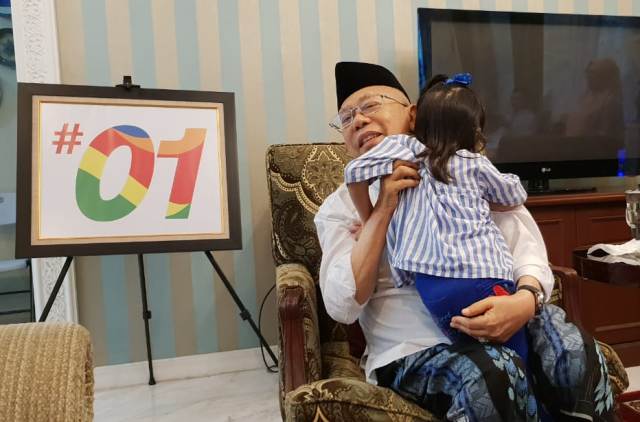 Ma'ruf Santai Jelang Debat