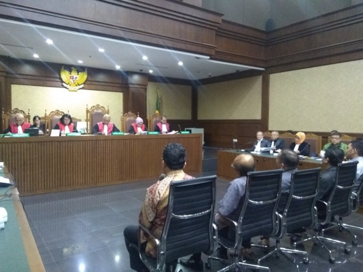 Hakim Merry Sempat Minta Tamin Bebas