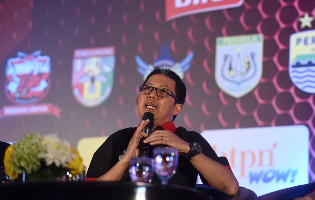 Joko Driyono (Foto: Antara/Wahyu Putro A)