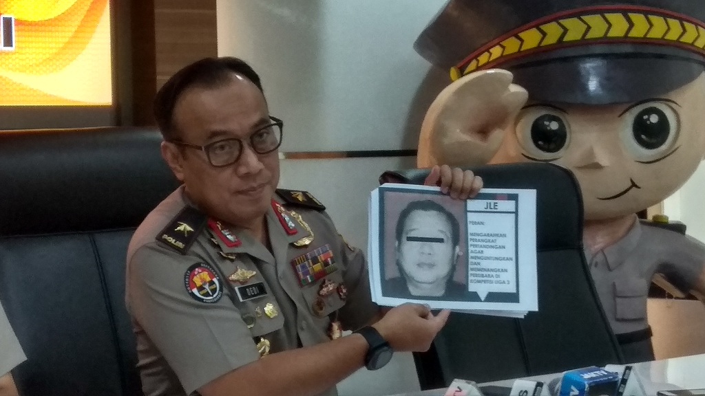 Karopenmas Divisi Humas Polri Brigjen Dedi Prasetyo. Foto: Medcom.id/Lukman Diah Sari