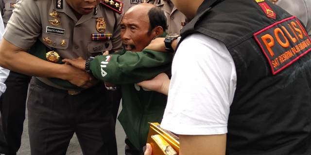 Polisi Sukabumi Tangkap Lansia Mengaku Tuhan