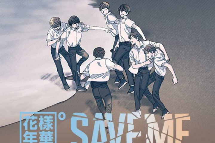 BTS Rilis Serial Komik 