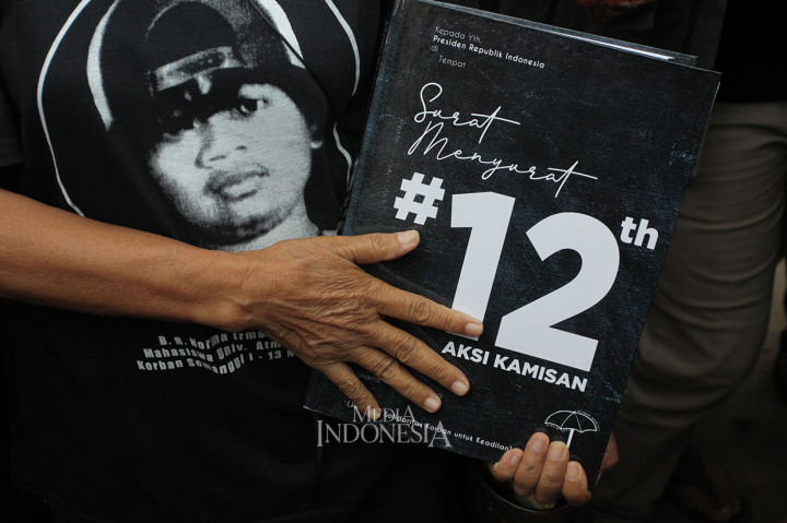 Peringatan 12 Tahun Aksi Kamisan