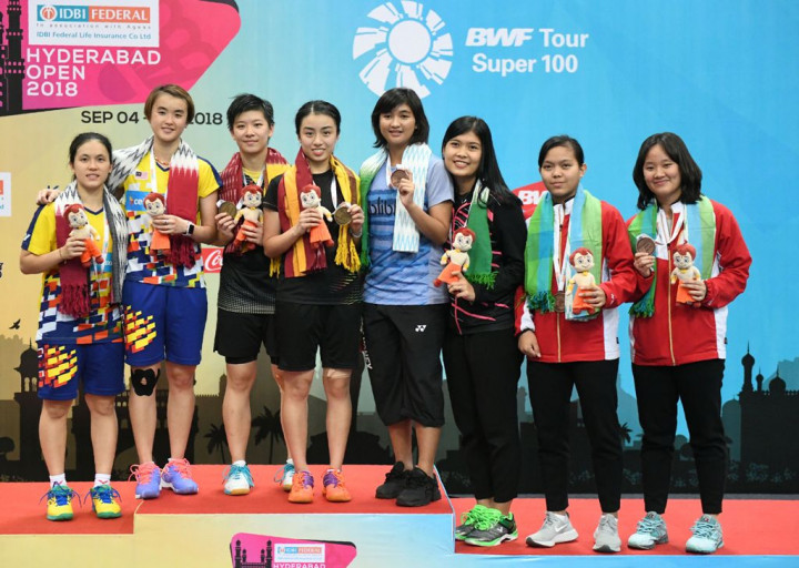 Main Lepas, Kunci Sukses Yulfira/Jauza Lolos ke Perempat Final