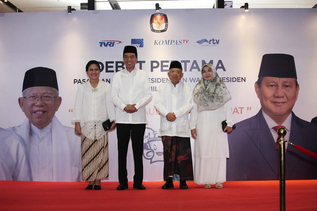 Jokowi: Jangan Pertentangkan HAM dan Penegakan Hukum
