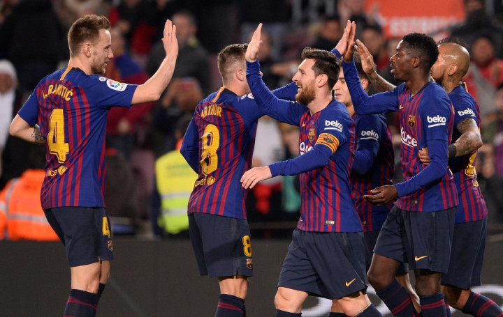 Tuntaskan Dendam, Barcelona Melenggang ke Perempat Final