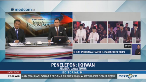 Bedah Editorial MI: Bijak Menilai Debat