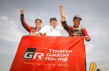 Nasser Al-Attiyah Sukses Bawa Toyota Juara di Dakar Rally 2019
