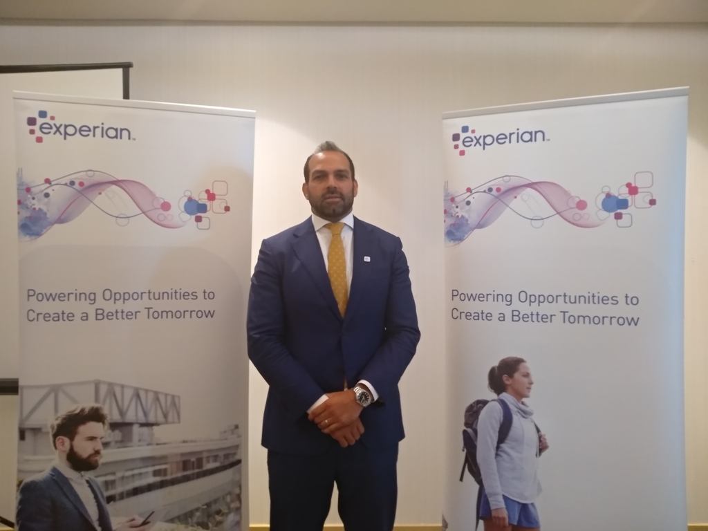 Managing Director South East Asia and Emerginy Markets Experian Deva Dhiman (Foto: Medcom.id/Desi Angriani)