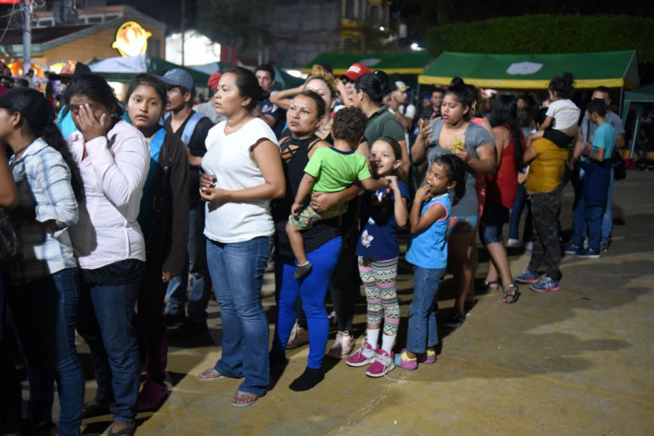 1.000 Imigran Amerika Tengah Masuki Meksiko