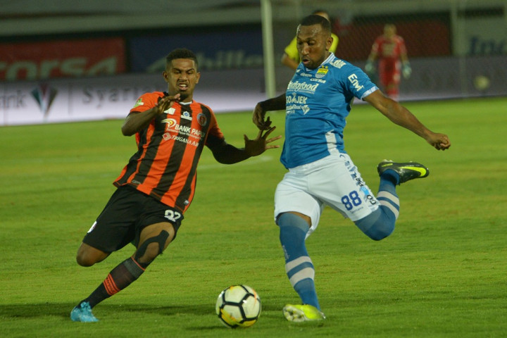 Patrich Wanggai Tinggalkan Persib Bandung