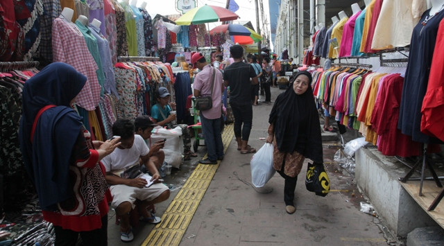 Polisi Tangkap Provokator Rusuh PKL Tanah Abang