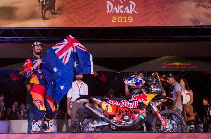Price Pertahankan Dominasi Kemenangan KTM di Dakar Rally 2019