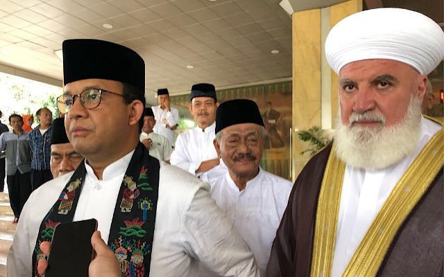 Indonesia Jaga Hubungan Baik dengan Suriah