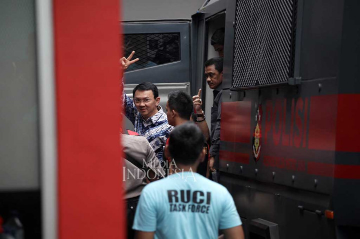 Tak Ada Pengamanan Khusus saat Ahok Bebas