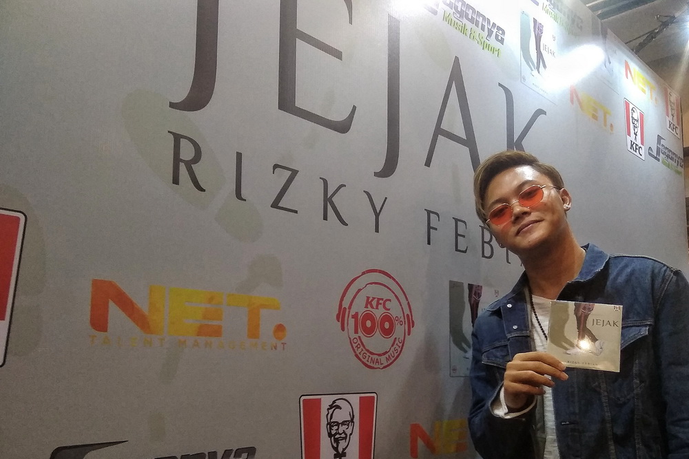 Rizky Febian. (Foto: Medcom.id/Cecylia Rura)