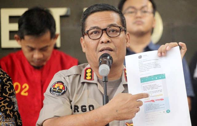 Polisi Ungkap Narkoba Dikemas Abon dan Teri