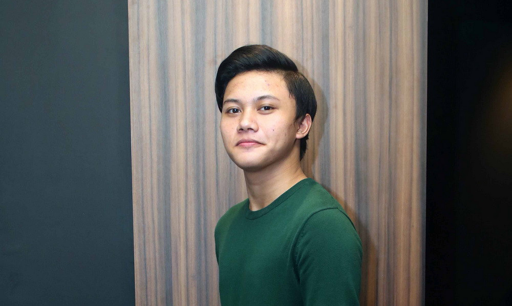 Rizky Febian (Foto: MI/ M Irfan)