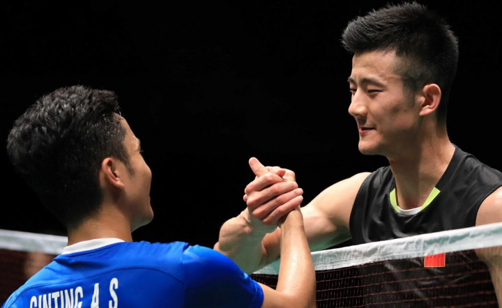 Apologi Anthony Ginting Usai Dikalahkan Chen Long