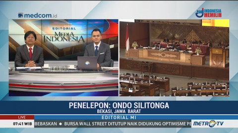 Bedah Editorial MI: Lembaga Khusus Tangani Regulasi