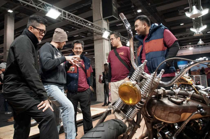 <i>Custom Bike</i> Indonesia Tuai Pujian dari <i>Builder</i> dan Media Eropa